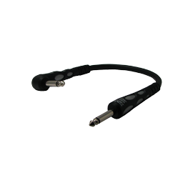 Кабель инструментальный ERNIE BALL Cord 1' S/A Black P08203, фото 